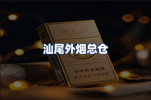 汕尾外烟总仓